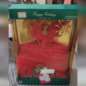 Barbie Festive Celebration Doll - Pink and Gold